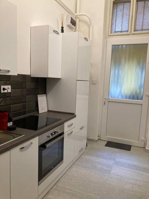Downtown Island Apartment Budapeste Exterior foto